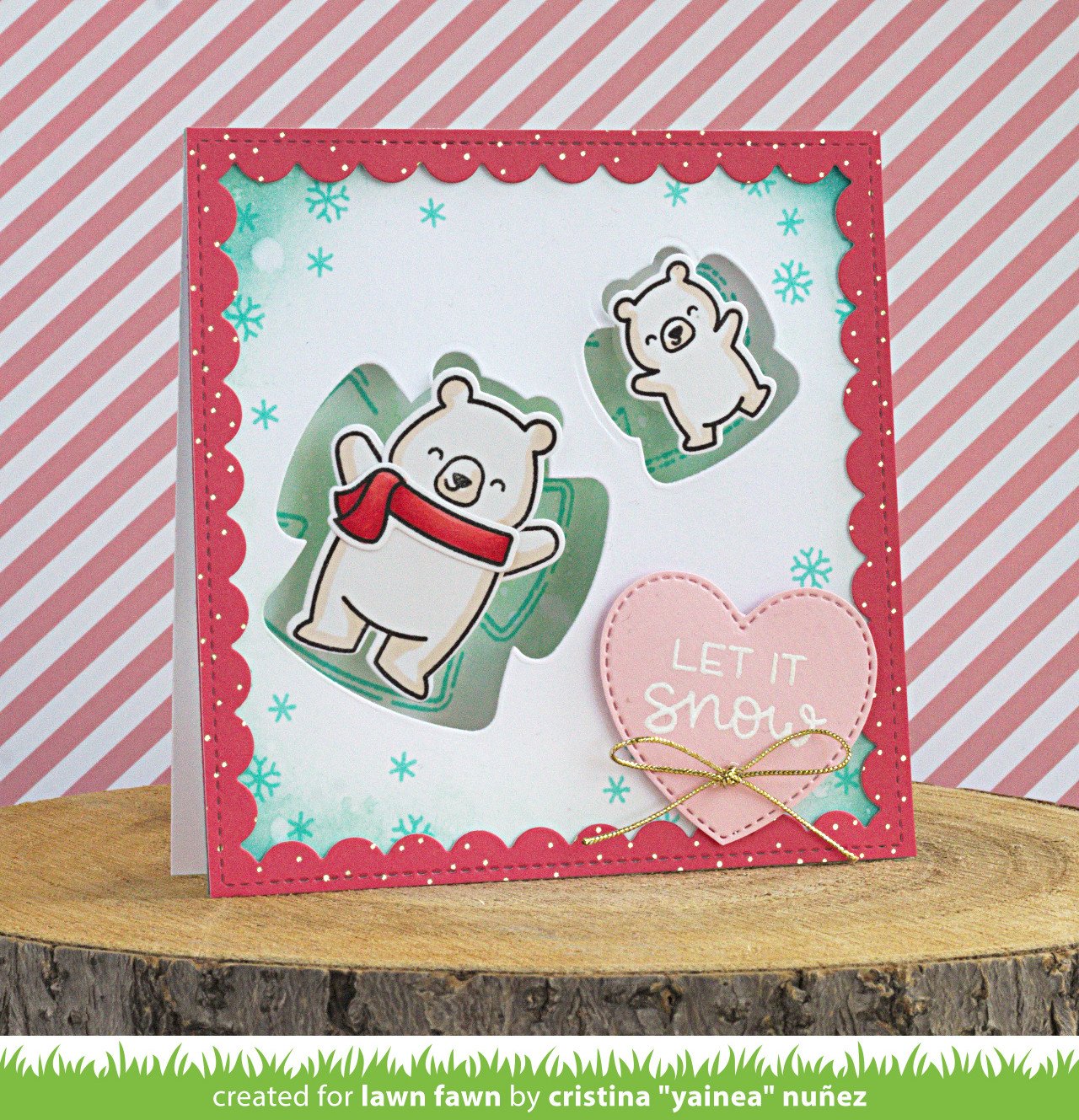 Lawn Fawn - Snow Much Fun