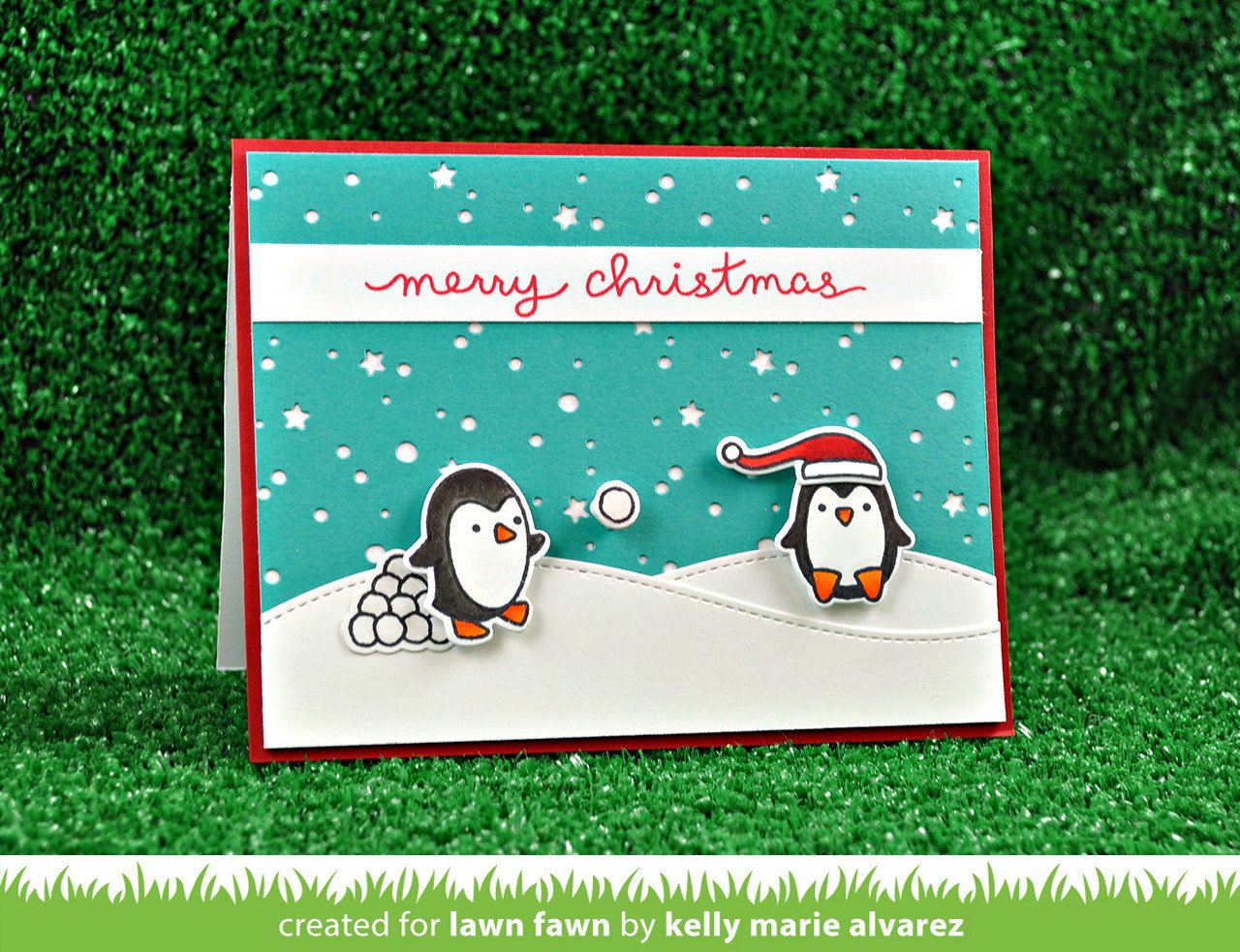 Lawn Fawn - Toboggan Together