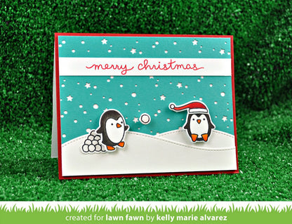 Lawn Fawn - Toboggan Together