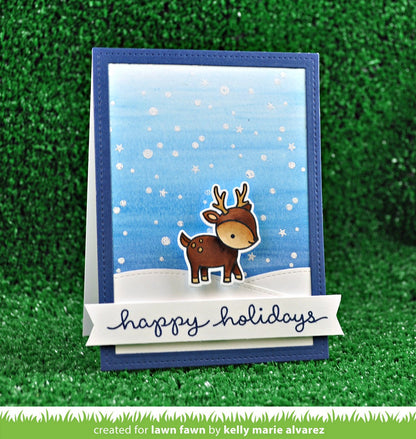 Lawn Fawn - Toboggan Together