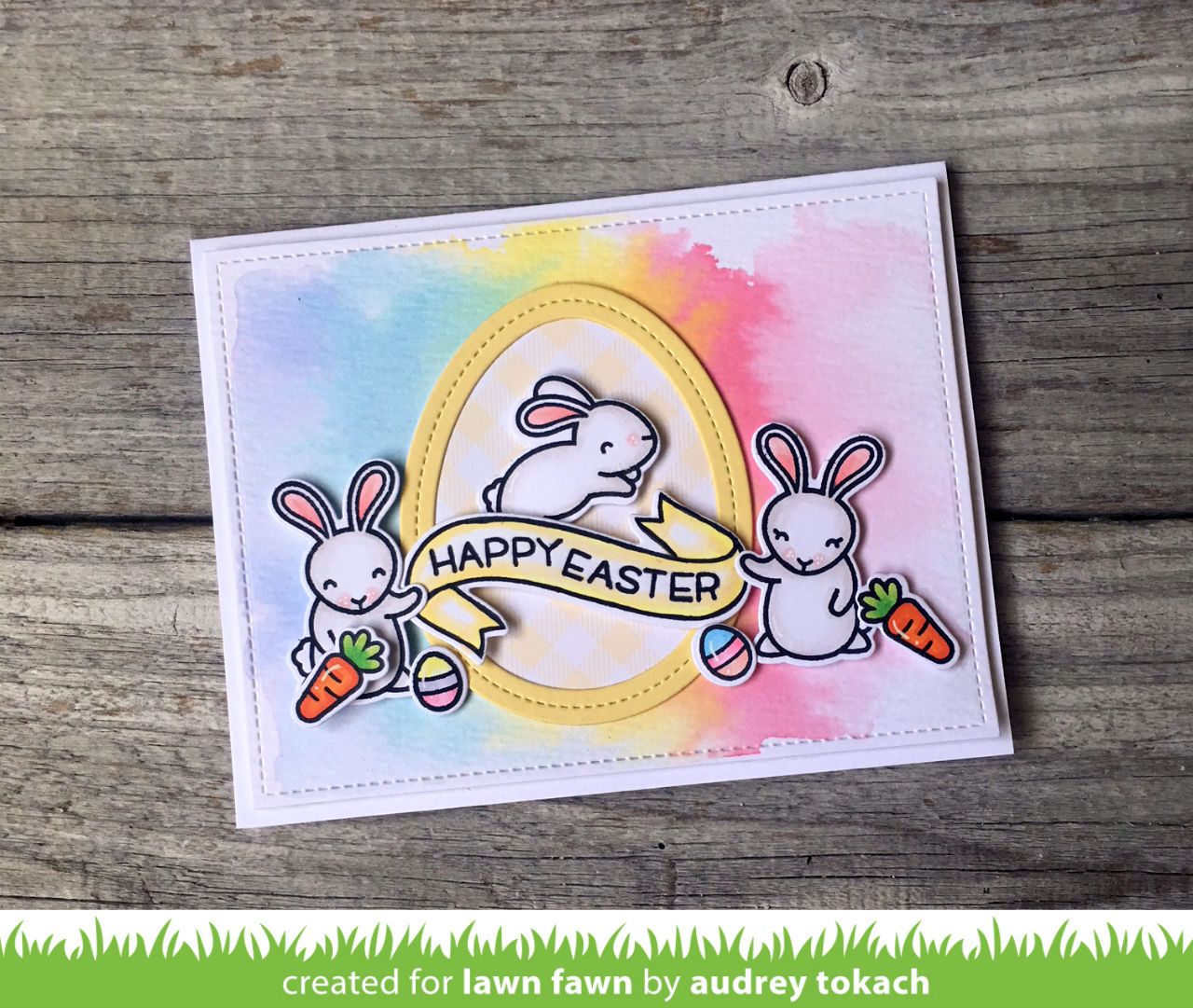 Lawn Fawn - Easter Egg Frames