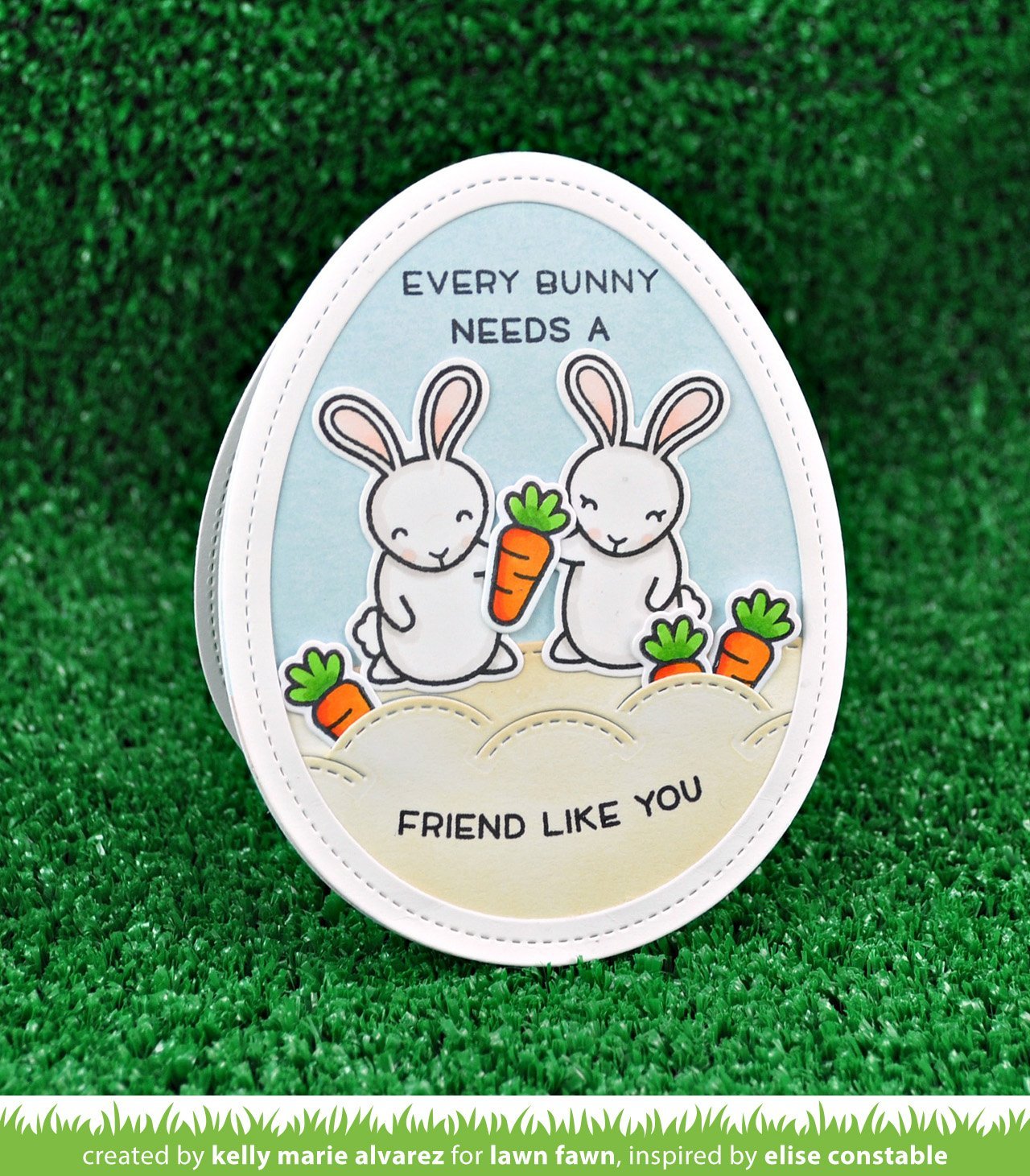 Lawn Fawn - Some Bunny