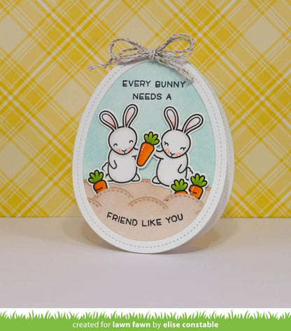 Lawn Fawn - Outside In Easter Egg Stackables
