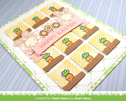 Lawn Fawn - Quilted Backdrop