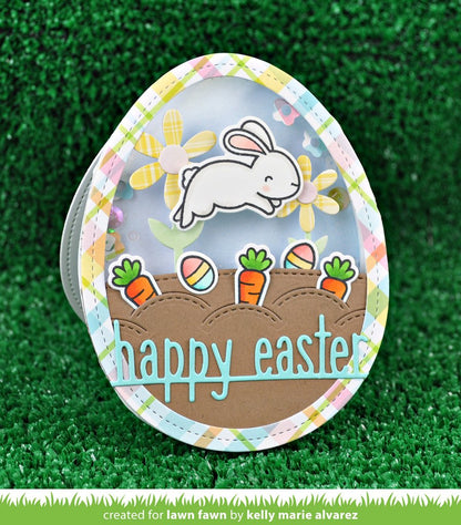 Lawn Fawn - Happy Easter Line Border