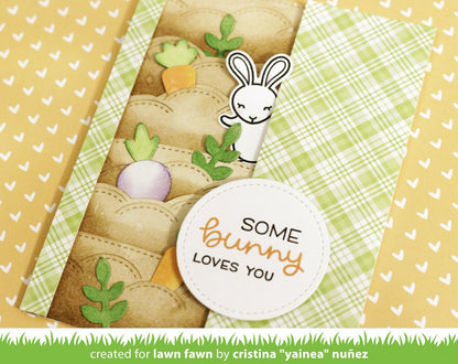 Lawn Fawn - Stitched Garden Border