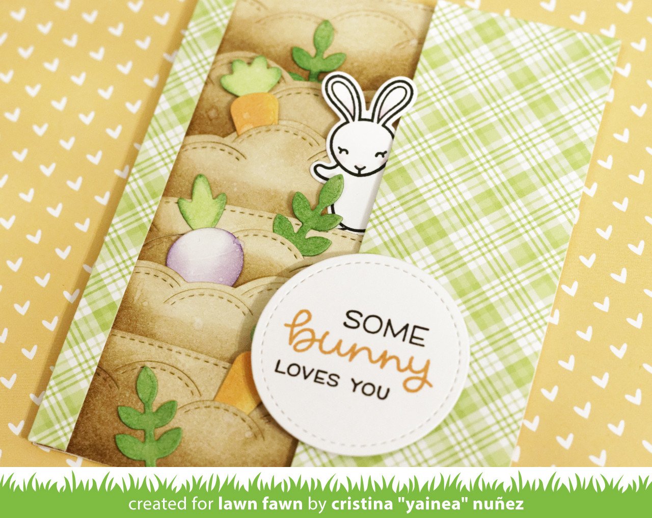 Lawn Fawn - Some Bunny