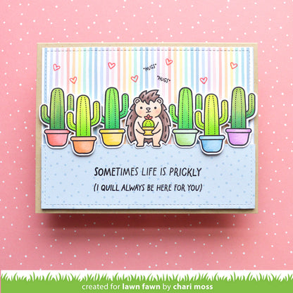 Lawn Fawn - Rainbow Ever After - Petite Paper Pack 6x6"