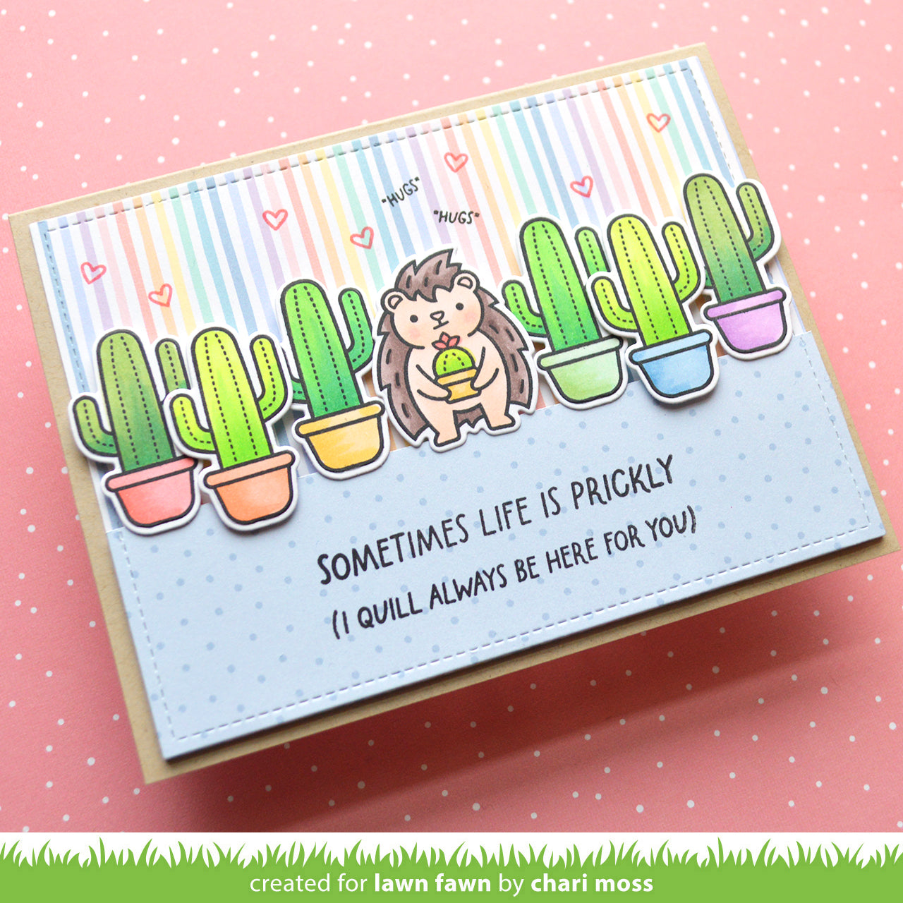 Lawn Fawn - Sometimes Life Is Prickly