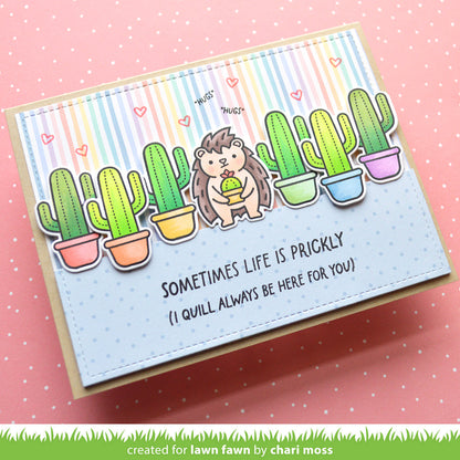Lawn Fawn - Sometimes Life Is Prickly