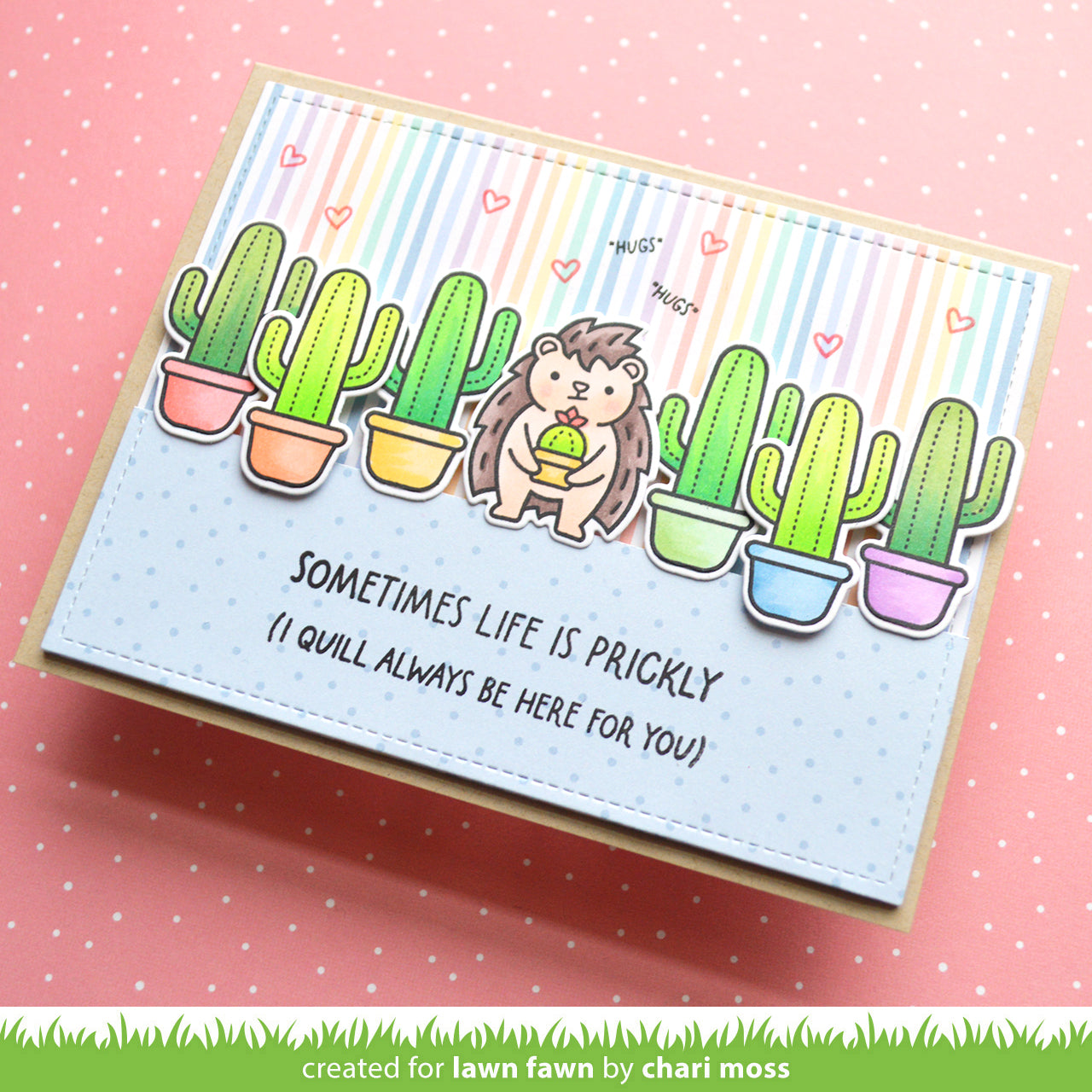 Lawn Fawn - Sometimes Life Is Prickly