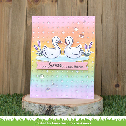 Lawn Fawn - Sparkle Backdrop