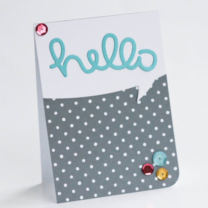 Lawn Fawn - Speech Bubble Border