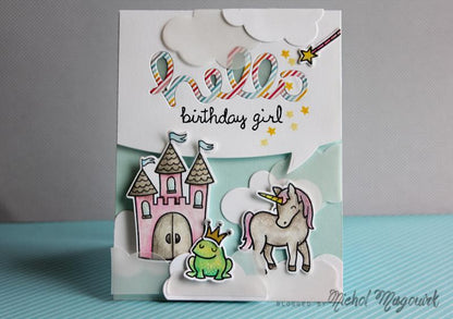Lawn Fawn - Speech Bubble Border