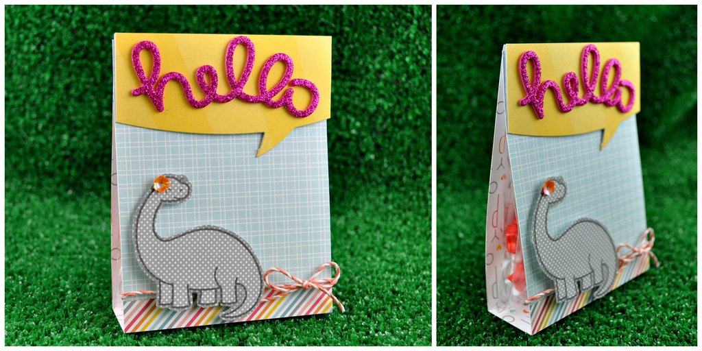 Lawn Fawn - Speech Bubble Border