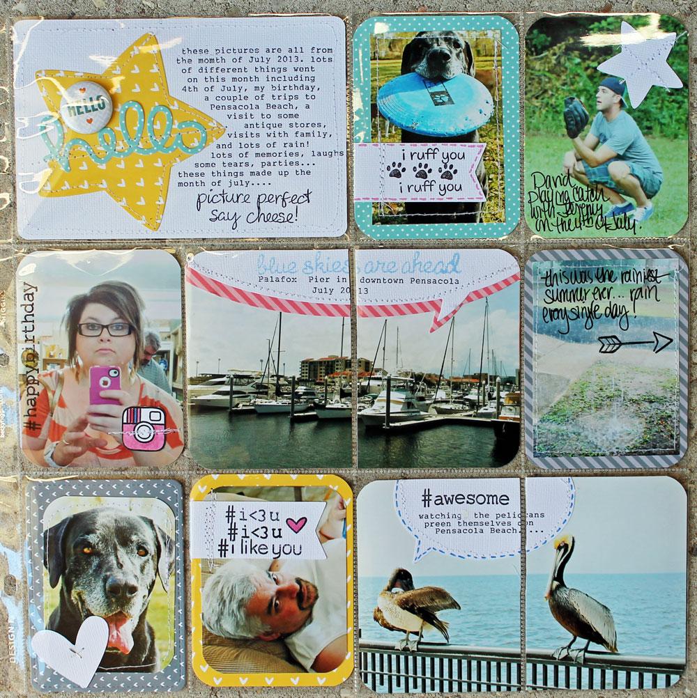 Lawn Fawn - Speech Bubble Border
