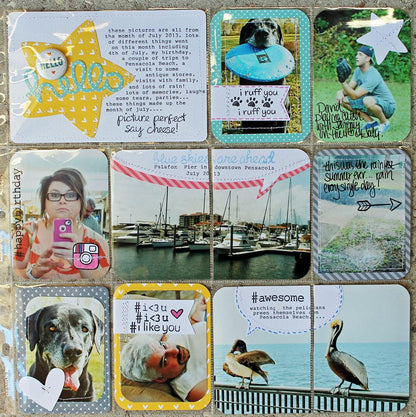 Lawn Fawn - Speech Bubble Border
