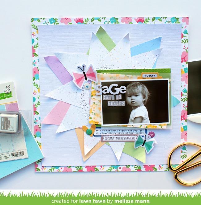 Lawn Fawn - Spiffy Speckles - Collection Pack 12x12"