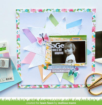 Lawn Fawn - Spiffy Speckles - Collection Pack 12x12"