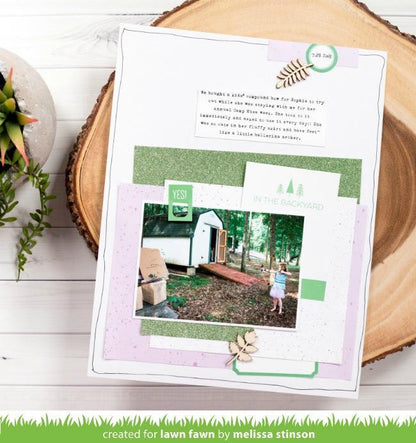 Lawn Fawn - Spiffy Speckles - Collection Pack 12x12"