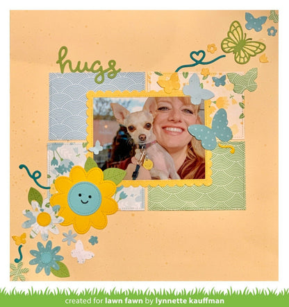 Lawn Fawn - Spiffy Speckles - Petite Paper Pack 6x6"