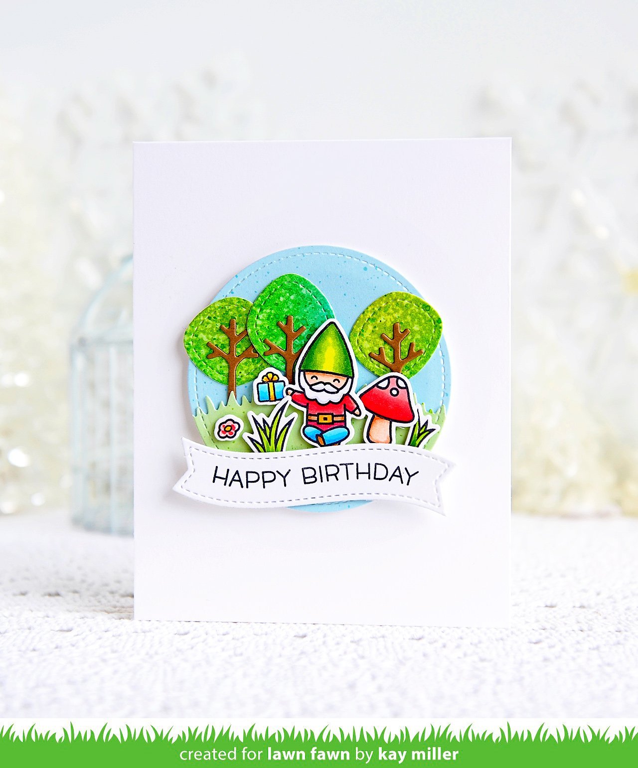 Lawn Fawn - Fancy Wavy Banners