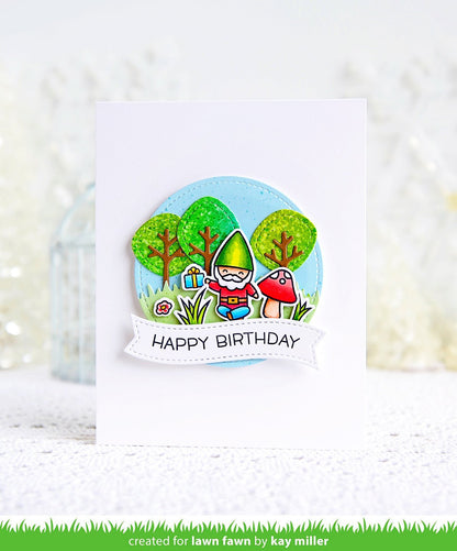 Lawn Fawn - Fancy Wavy Banners