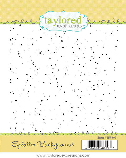 Taylored Expressions - Splatter Background