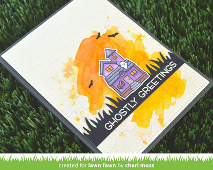 Lawn Fawn - Spooky Village