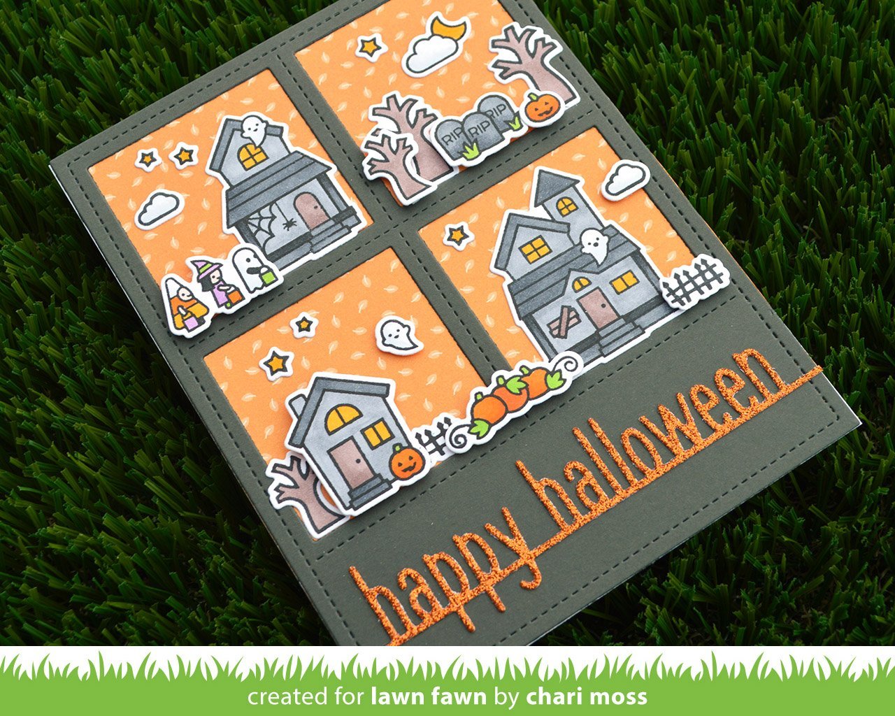 Lawn Fawn - Spooky Village