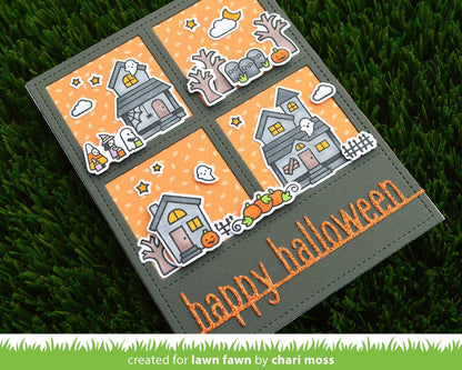 Lawn Fawn - Spooky Village
