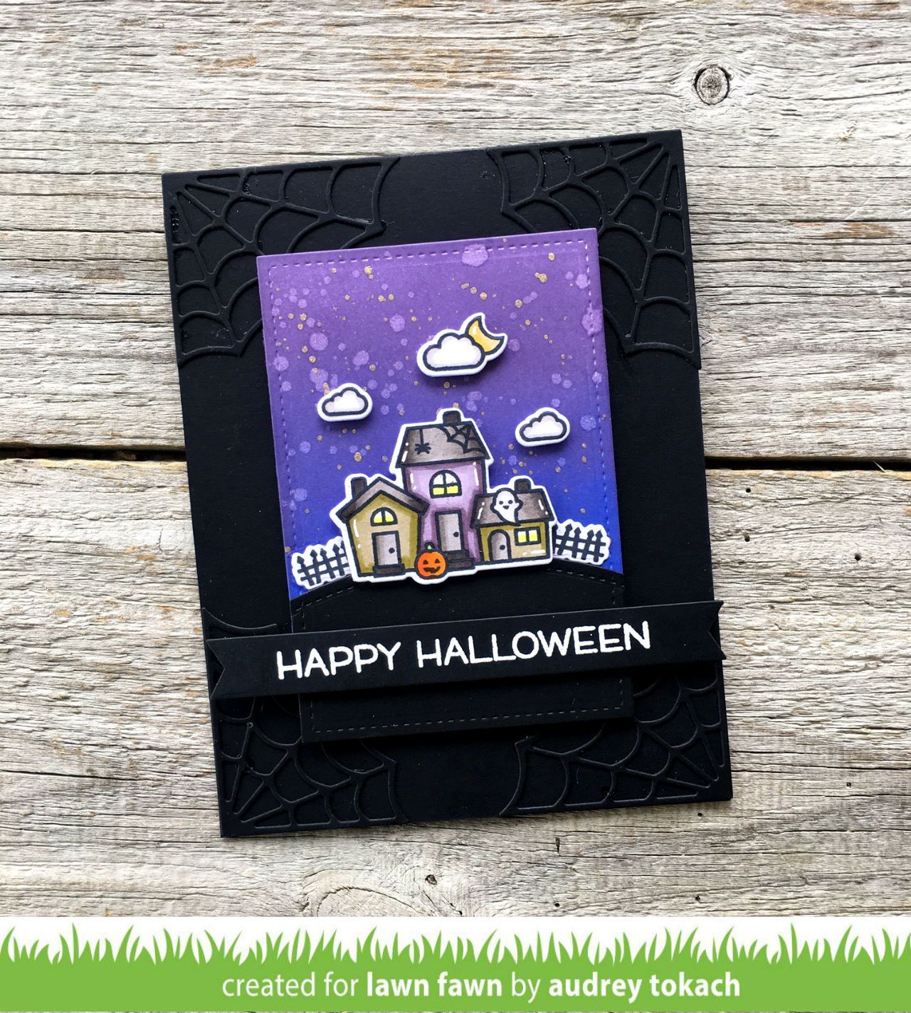 Lawn Fawn - Spooky Village