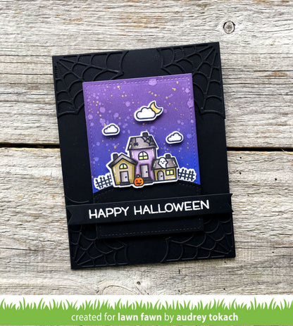 Lawn Fawn - Spooky Village