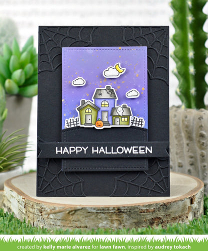 Lawn Fawn - Spooky Village