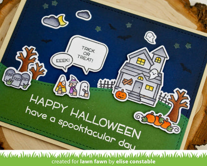 Lawn Fawn - Spooky Village