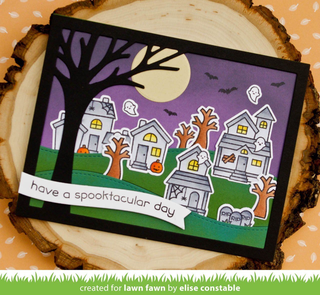 Lawn Fawn - Spooky Village