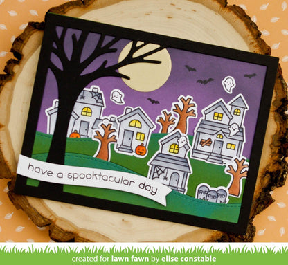 Lawn Fawn - Spooky Village