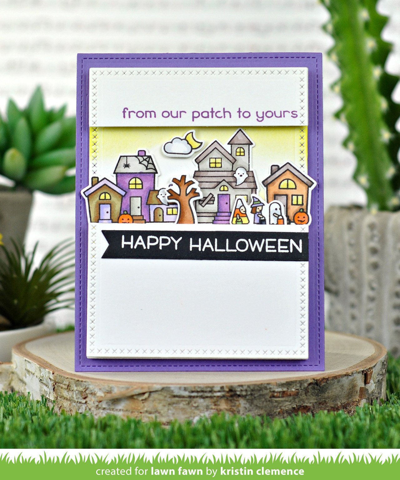 Lawn Fawn - Spooky Village
