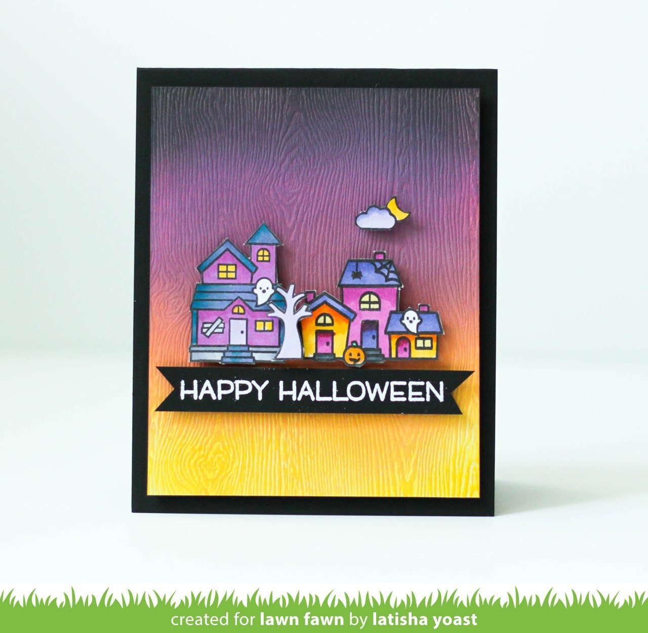 Lawn Fawn - Spooky Village