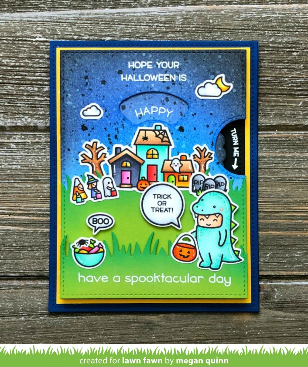Lawn Fawn - Spooky Village