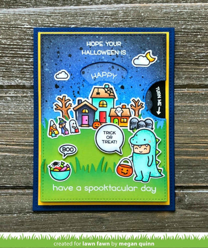 Lawn Fawn - Spooky Village