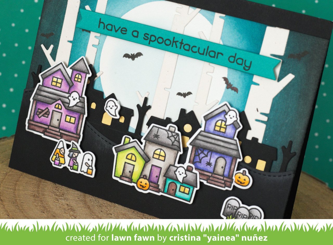 Lawn Fawn - Spooky Village