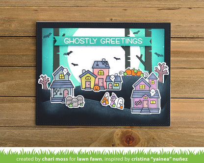 Lawn Fawn - Spooky Village
