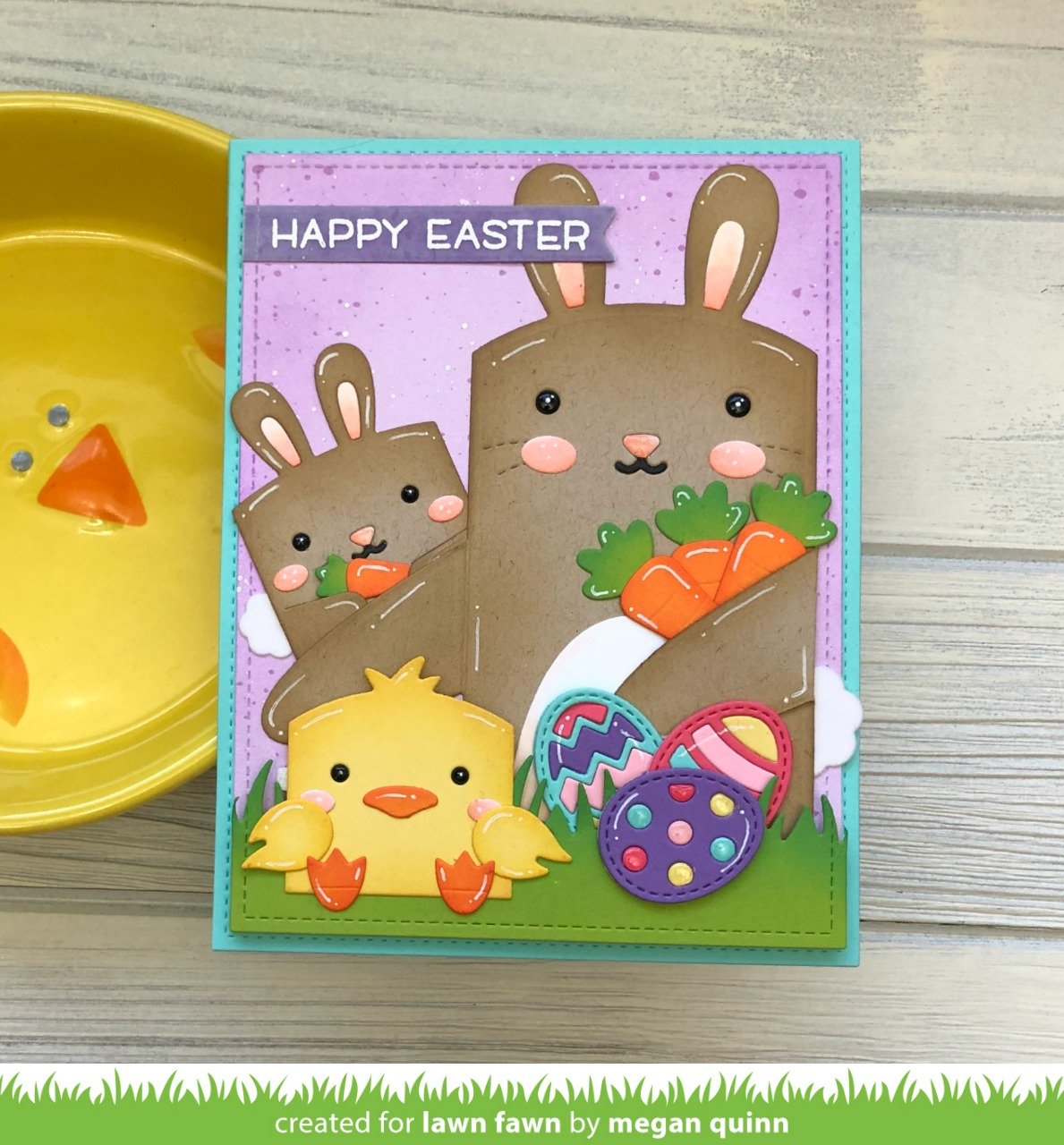 Lawn Fawn - Spring Critter Huggers