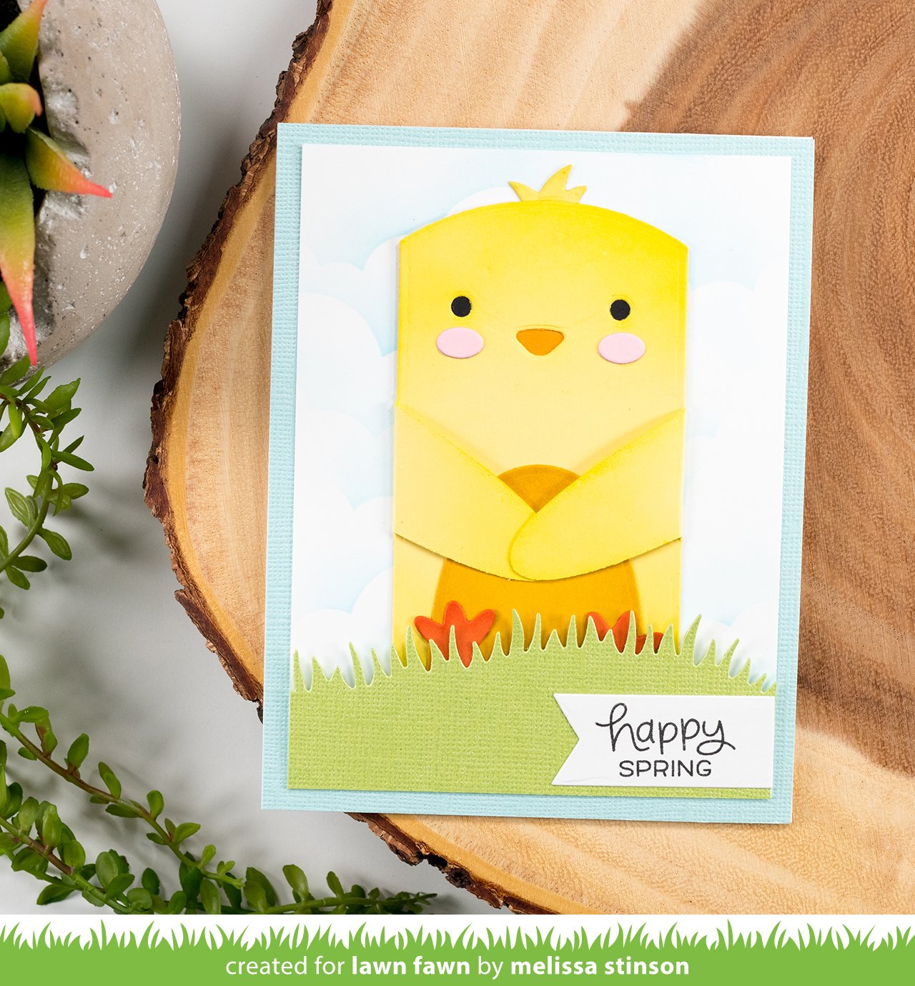 Lawn Fawn - Spring Critter Huggers