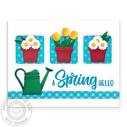 Sunny Studio - Spring Garden Dies
