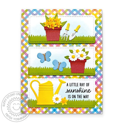 Sunny Studio - Treat Bag Topper Dies