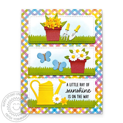 Sunny Studio - Spring Garden Dies