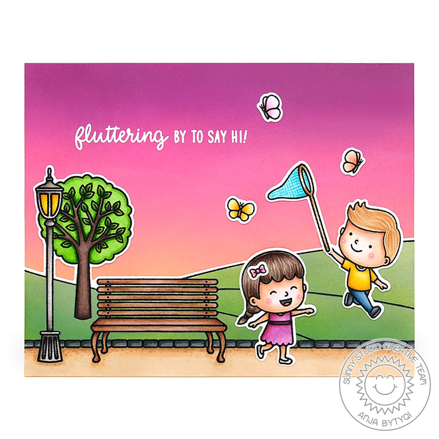 Sunny Studio - Spring Showers