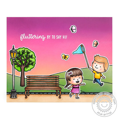Sunny Studio - Spring Showers